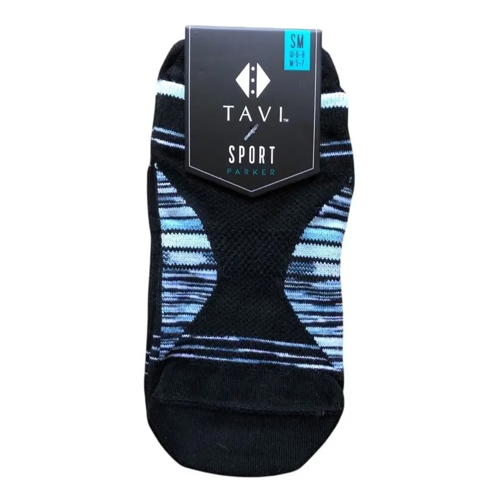 TAVI Sport Sock Bundle 4 Pair Small Parker Breezy Racer Ultra Lite Arch Support